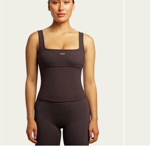 437 The Square Tank in Espresso